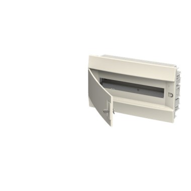 1SLM004100A1104 Бокс в нишу Mistral41 18М непрозрачная дверь (без клемм)