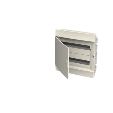 1SLM004100A1106 Бокс в нишу Mistral41 36М непрозрачная дверь 2 ряда (без клемм)