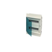 1SLM004100A1205 Бокс в нишу Mistral41 24М зеленая дверь (без клемм)