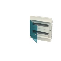 1SLM004100A1206 Бокс в нишу Mistral41 36М зеленая дверь 2 ряда (без клемм)