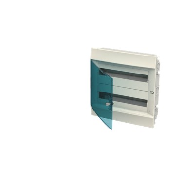 1SLM004100A1206 Бокс в нишу Mistral41 36М зеленая дверь 2 ряда (без клемм)