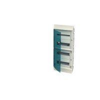 1SLM004100A1208 Бокс в нишу Mistral41 48М зеленая дверь (без клемм)