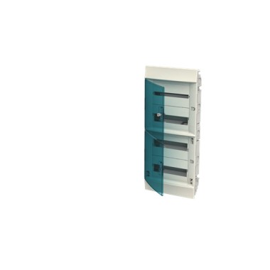 1SLM004100A1208 Бокс в нишу Mistral41 48М зеленая дверь (без клемм)