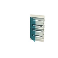 1SLM004100A1210 Бокс в нишу Mistral41 72М зеленая дверь (без клемм)