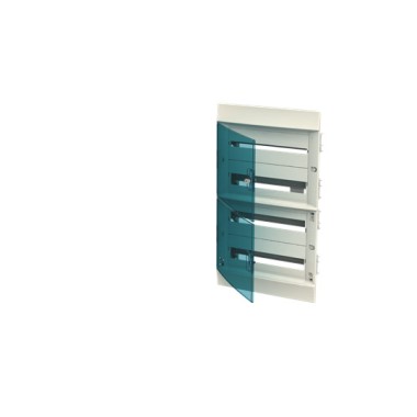 1SLM004100A1210 Бокс в нишу Mistral41 72М зеленая дверь (без клемм)