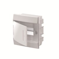 1SLM004100A1301 Бокс в нишу Mistral41 6М непрозрачная дверь 850°(без клемм)