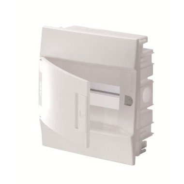 1SLM004100A1302 Бокс в нишу Mistral41 8М непрозрачная дверь 850°(без клемм)