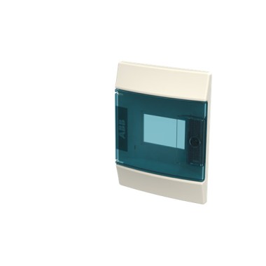 1SLM004100A1600 Лицевая панель Mistral41 4М зеленая дверь