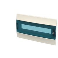 1SLM004100A1604 Лицевая панель Mistral41 18М зеленая дверь