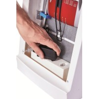 1SLM004100A1956 Розетка тройная для мультимедиа Mistral41