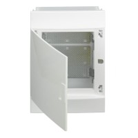 1SLM004100A6309 Бокс в нишу Mistral41F 3х18М (54 мод) мультимедиа непрозрачная дверь