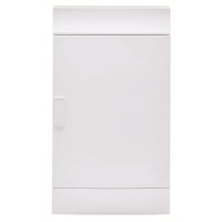 1SLM004100A7109 Бокс настенный Mistral41W 3х18М (54 мод) мультимедиа непрозрачная дверь