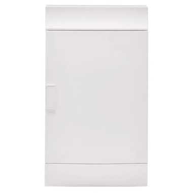 1SLM004100A7109 Бокс настенный Mistral41W 3х18М (54 мод) мультимедиа непрозрачная дверь