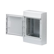 1SLM006500A3114 Бокс настенный Mistral65H 2х12М непрозрачная дверь