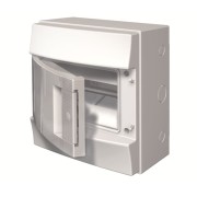 1SLM006501A1101 Бокс настенный 8М непрозрачная дверь Mistral65 (с клемм)