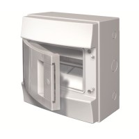 1SLM006501A1101 Бокс настенный 8М непрозрачная дверь Mistral65 (с клемм)