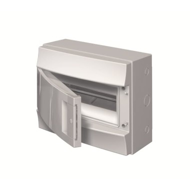 1SLM006501A1102 Бокс настенный 12М непрозрачная дверь Mistral65 (с клемм)