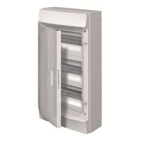 1SLM006501A1106 Бокс настенный 36М непрозрачная дверь Mistral65 (с клемм) 3 ряда