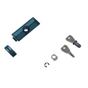 1SPE007715F5010 Замок с ключом Mistral41 наст. зеленый