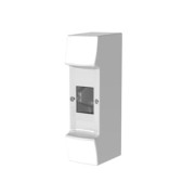 1SPE007717F0100 Бокс настенный Mistral41 2М без двери(без клемм)