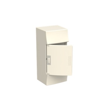 1SPE007717F0210 Бокс настенный Mistral41 4М непрозрачная дверь (без клемм)