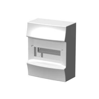 1SPE007717F0300 Бокс настенный Mistral41 8М без двери(без клемм)