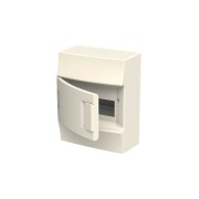 1SPE007717F0310 Бокс настенный Mistral41 8М непрозрачная дверь (без клемм)