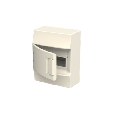 1SPE007717F0310 Бокс настенный Mistral41 8М непрозрачная дверь (без клемм)