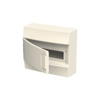 1SPE007717F0410 Бокс настенный Mistral41 12М непрозрачная дверь (без клемм)