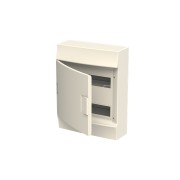 1SPE007717F0510 Бокс настенный Mistral41 24М непрозрачная дверь (без клемм)