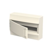 1SPE007717F0810 Бокс настенный Mistral41 18М непрозрачная дверь (без клемм)