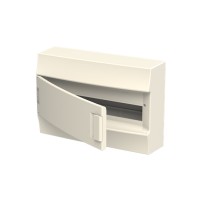 1SPE007717F0810 Бокс настенный Mistral41 18М непрозрачная дверь (без клемм)