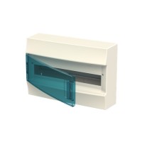 1SPE007717F0820 Бокс настенный Mistral41 18М зеленая дверь(без клемм)