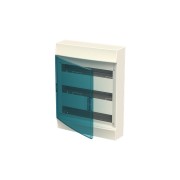 1SPE007717F1020 Бокс настенный Mistral41 54М зеленая дверь(без клемм)