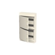 1SPE007717F1110 Бокс настенный Mistral41 72М непрозрачная дверь (без клемм)