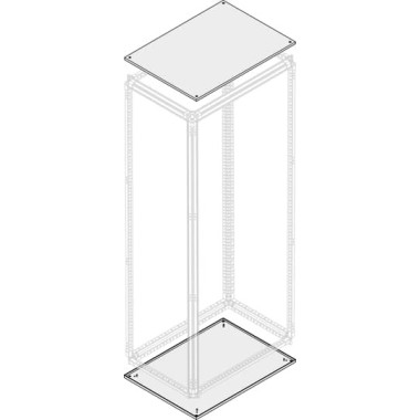 1STQ009429A0000 Панель глух.в./низ IP40 W=750мм D=700мм