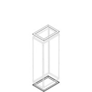 1STQ001272B0000 Панель открытая верх./ниж.IP65 W250/D200