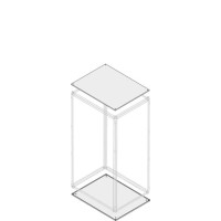 1STQ001315B0000 Панель глух.в./низ IP40 W=1250мм D=300мм