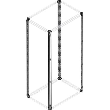 1STQ007034A0000 Профиль каркаса шкафа H=2000мм (4шт)