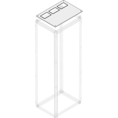 1STQ002403B0000 Панель верх.для фланцев TZ 1250х300(ШхГ)