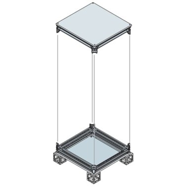 1STQ005319B0000 Рама шкафа верхняя/нижняя 1000X30ШхГ