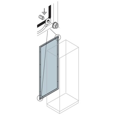 EP2260K Стенка шкафа задняя 2200x600мм ВхШ
