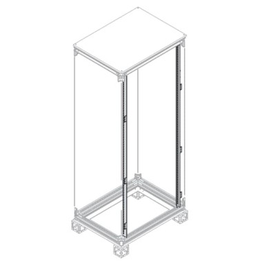 EH2200 Стойки для фиксации мод панелей H=2200мм(2шт)