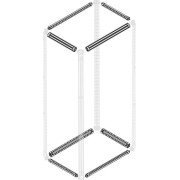 1STQ007038A0000 Профиль гальв.каркаса шкафа W=400мм(4шт)