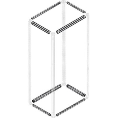 1STQ007043A0000 Профиль гальв.каркаса шкафаW=1000мм(4шт)