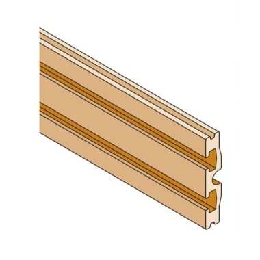 1STQ007421A0000 Шина медная фигурная In 1000A L=1750мм