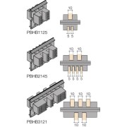 1STQ007426A0000 Держатель шины медной L=50мм (24шт)