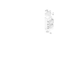 1STQ007447A0000 Комплект уст.ОТ630/800 гориз. W=800мм