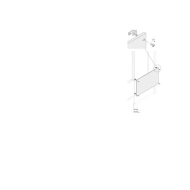 1STQ007498A0000 Панель глухая H=800мм W=800мм