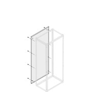 1STQ007620A0000 Панель задняя IP30/40 H=2000мм W=400мм